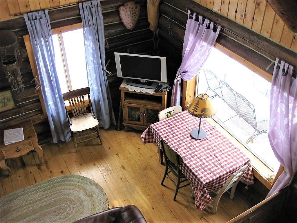 Grandpa'S Cabin Gardiner Eksteriør bilde