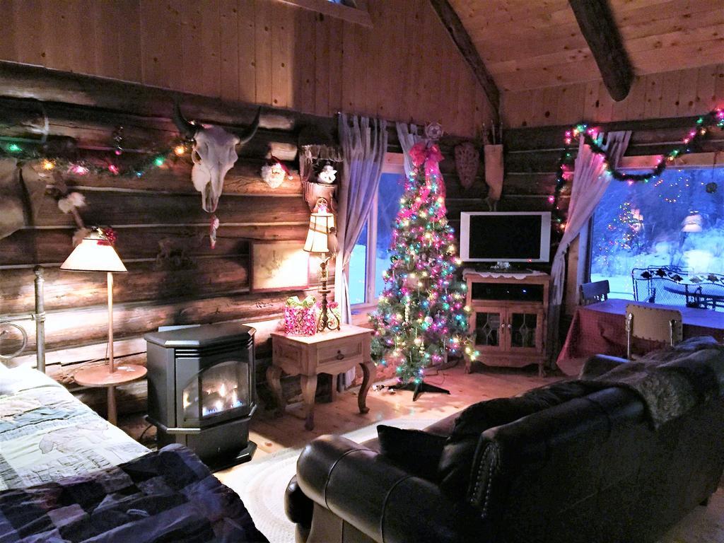 Grandpa'S Cabin Gardiner Eksteriør bilde